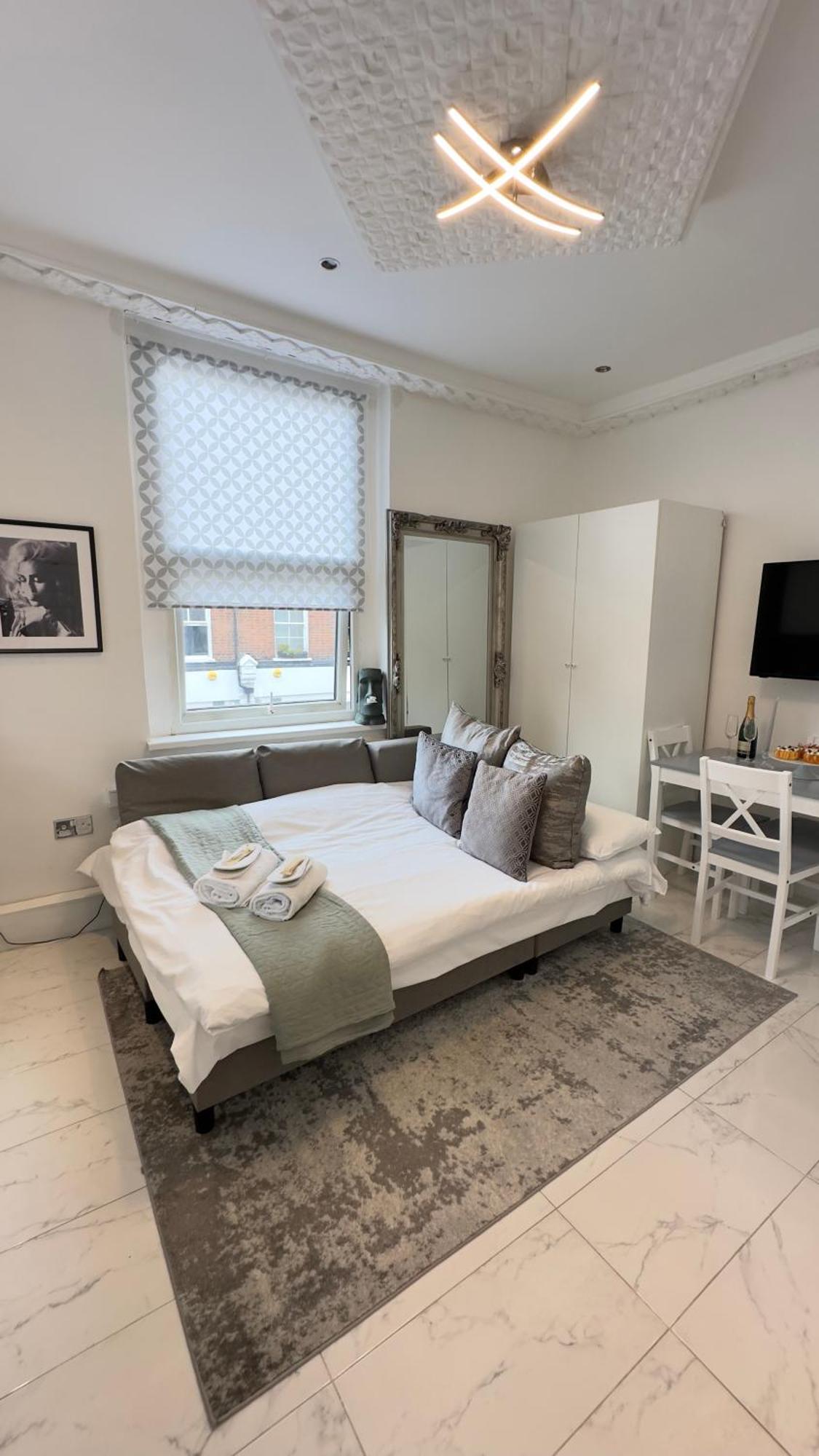 Prime 1bed-central London-marylebone-edgware Road Apartment