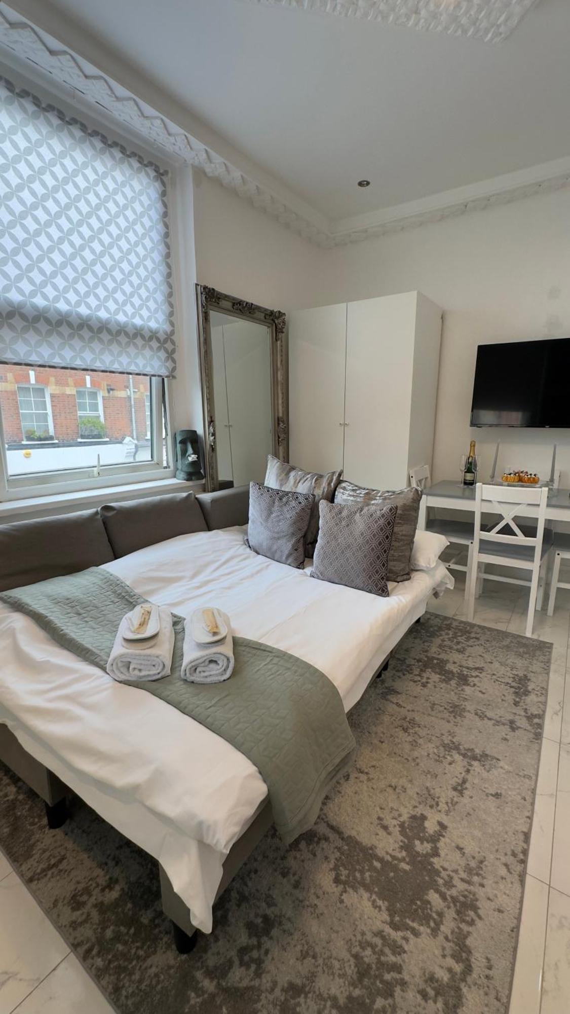 Prime 1bed-central London-marylebone-edgware Road Apartment *